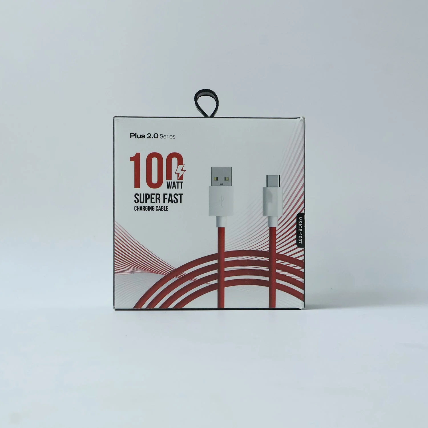 Plus 2.0 Series 100W Super Fast Charging Type C Cable (1 Pc) - Image 7