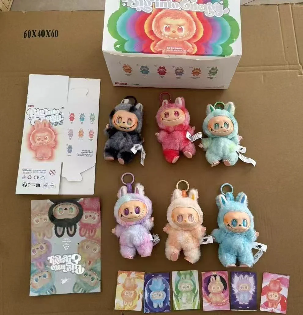 Plush Toy Cartoon Keychain with Hook Assorted Colorful Animal Design  1 Pc - Image 11