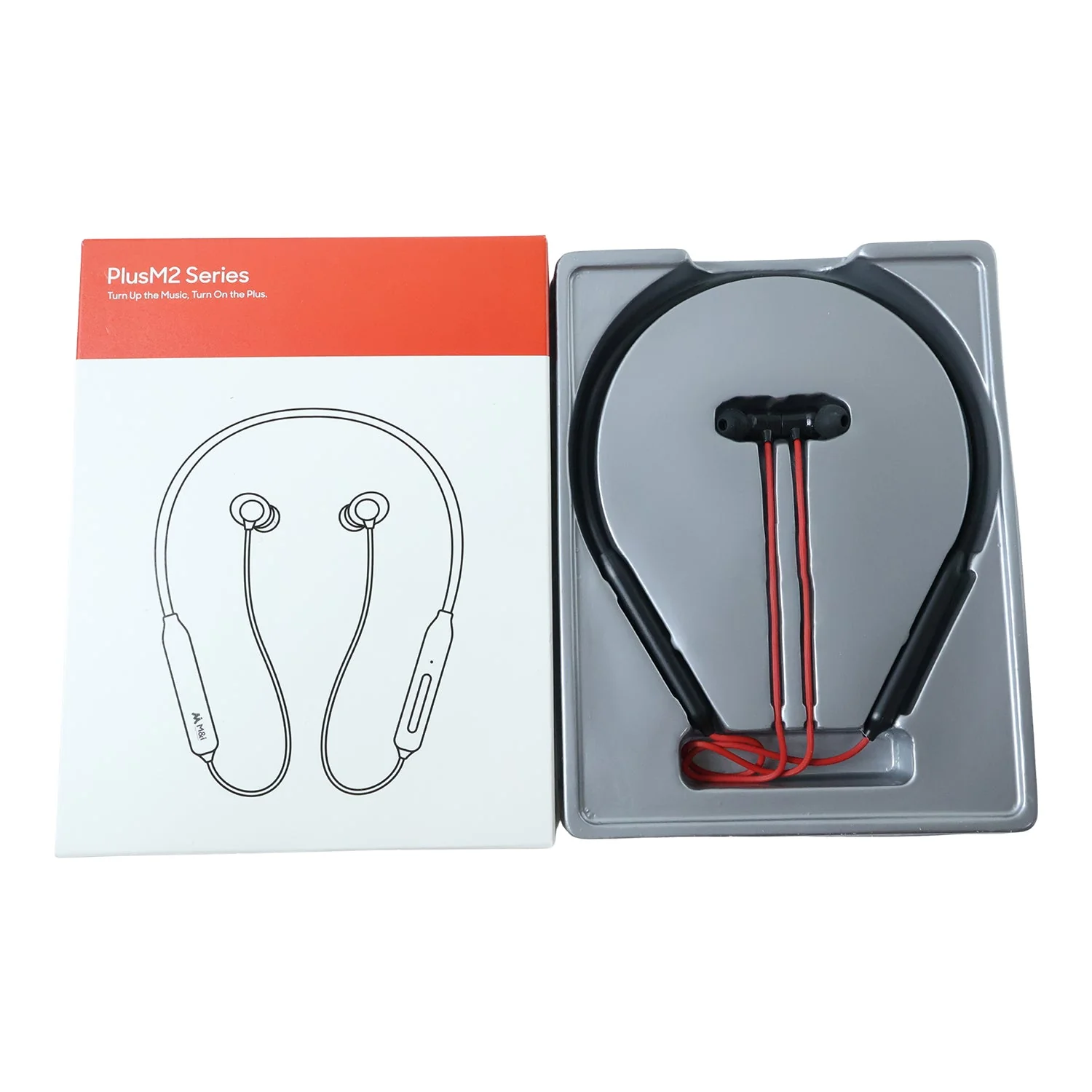 PlusM2 Series Wireless Bluetooth Neckband Earphones, Neck band (1 Pc) - Image 5