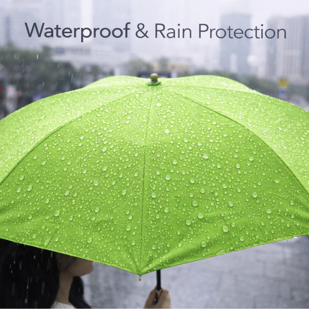 Pocket Folding Wine Bottle Umbrella - Image 3