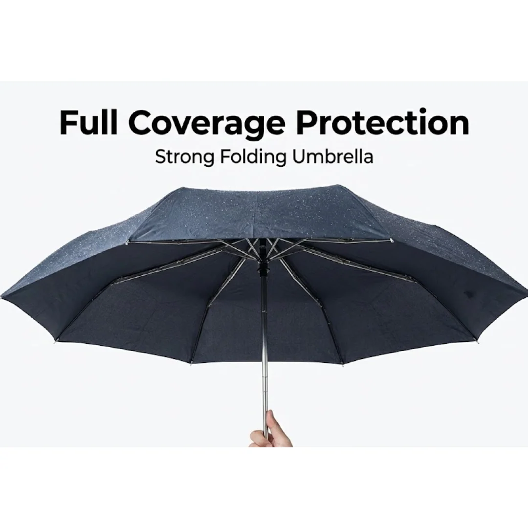 Pocket Folding Wine Bottle Umbrella - Image 7