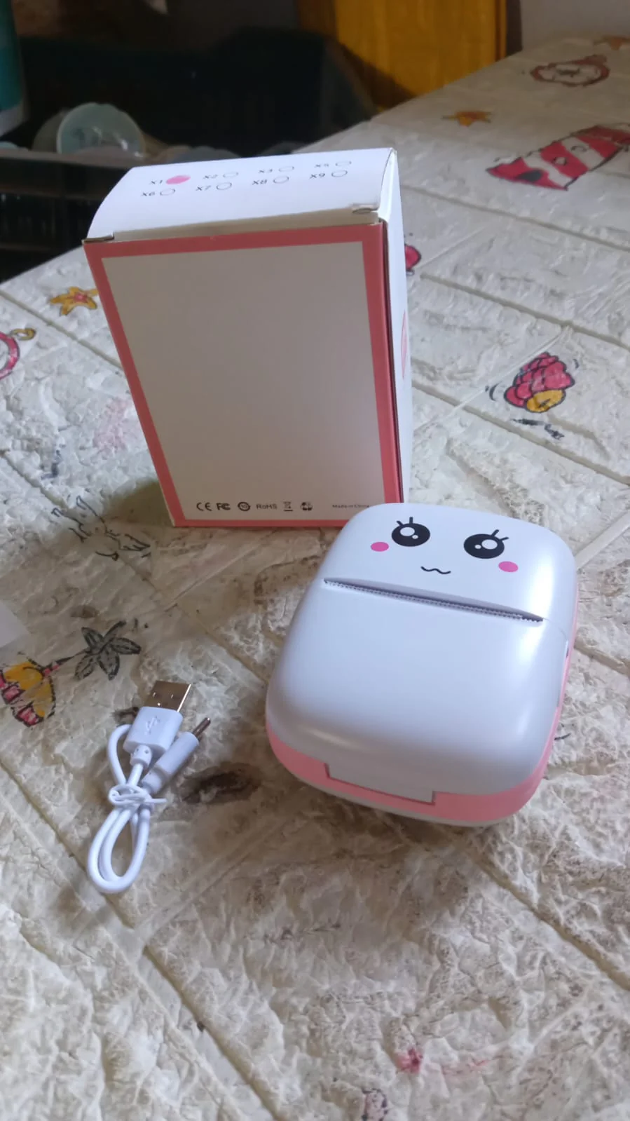 Pocket Mini Bluetooth Thermal Printer Wireless Smart Printer for Photos (Includes 1 Roll Paper) - Image 10