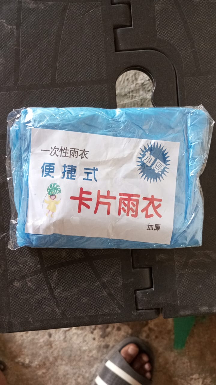 Plastic pocket sized Raincoat, Reusable Free Size Raincoat - Image 7