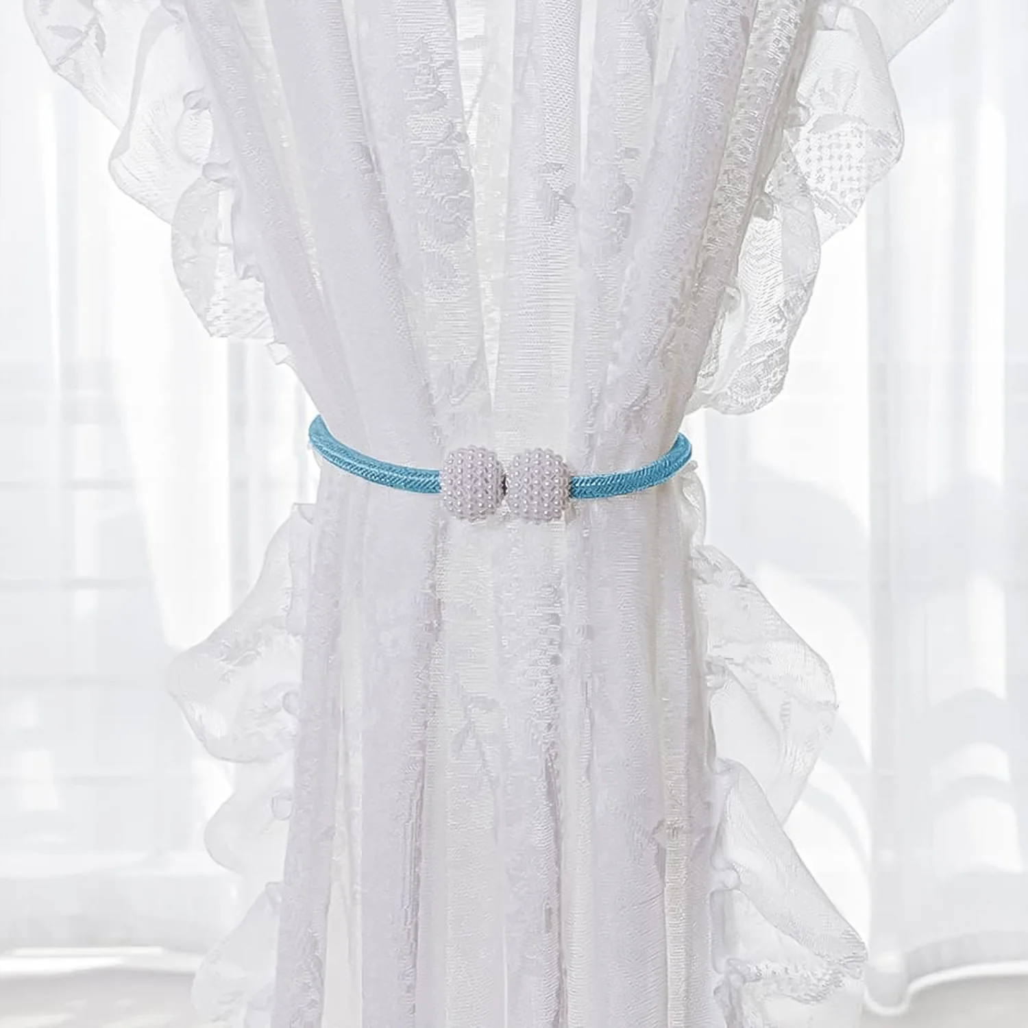 Polyester and Magnet Curtain (2 Pc) - Image 7