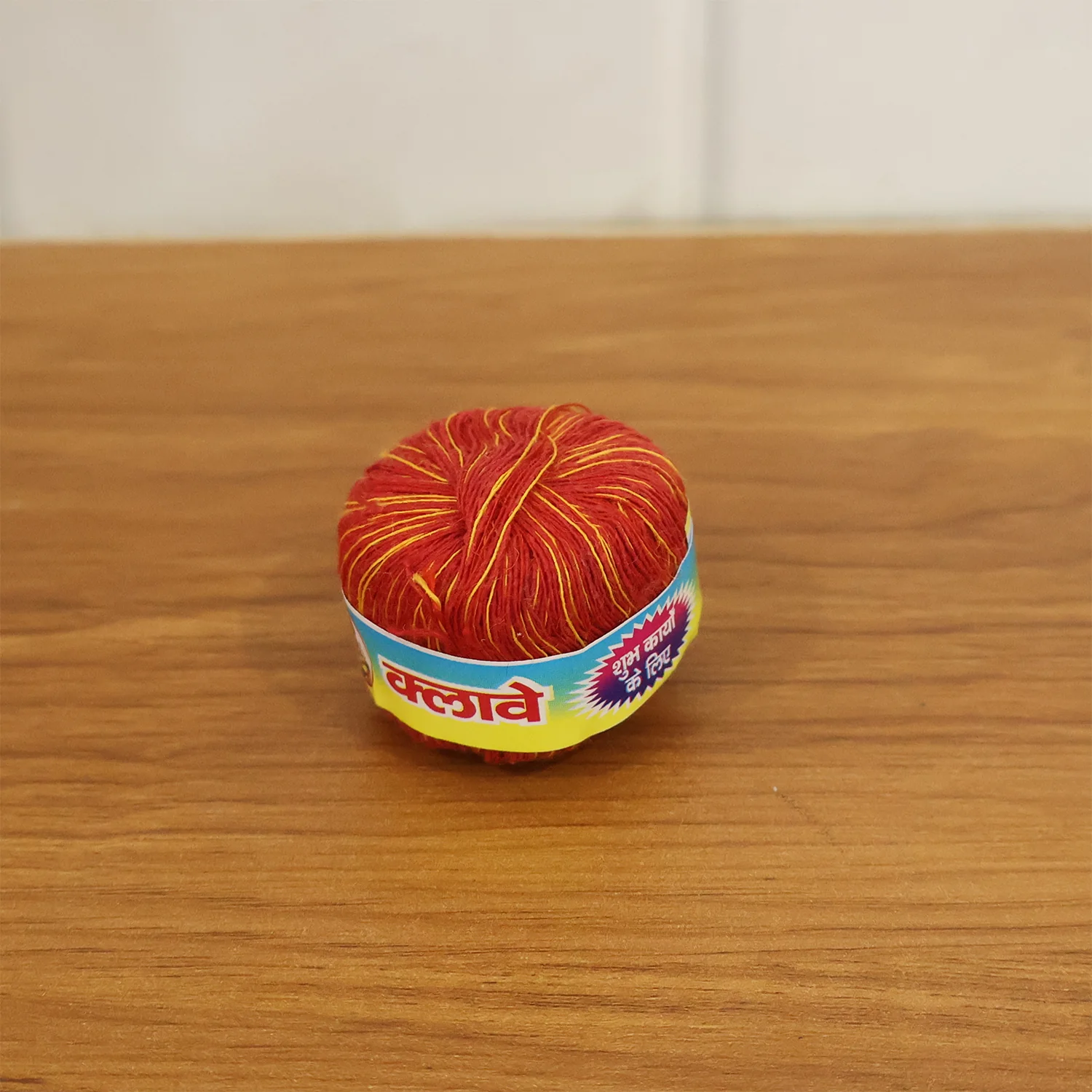 Pooja Kalawa Moli Sacred Cotton Thread (1 Pc) - Image 6