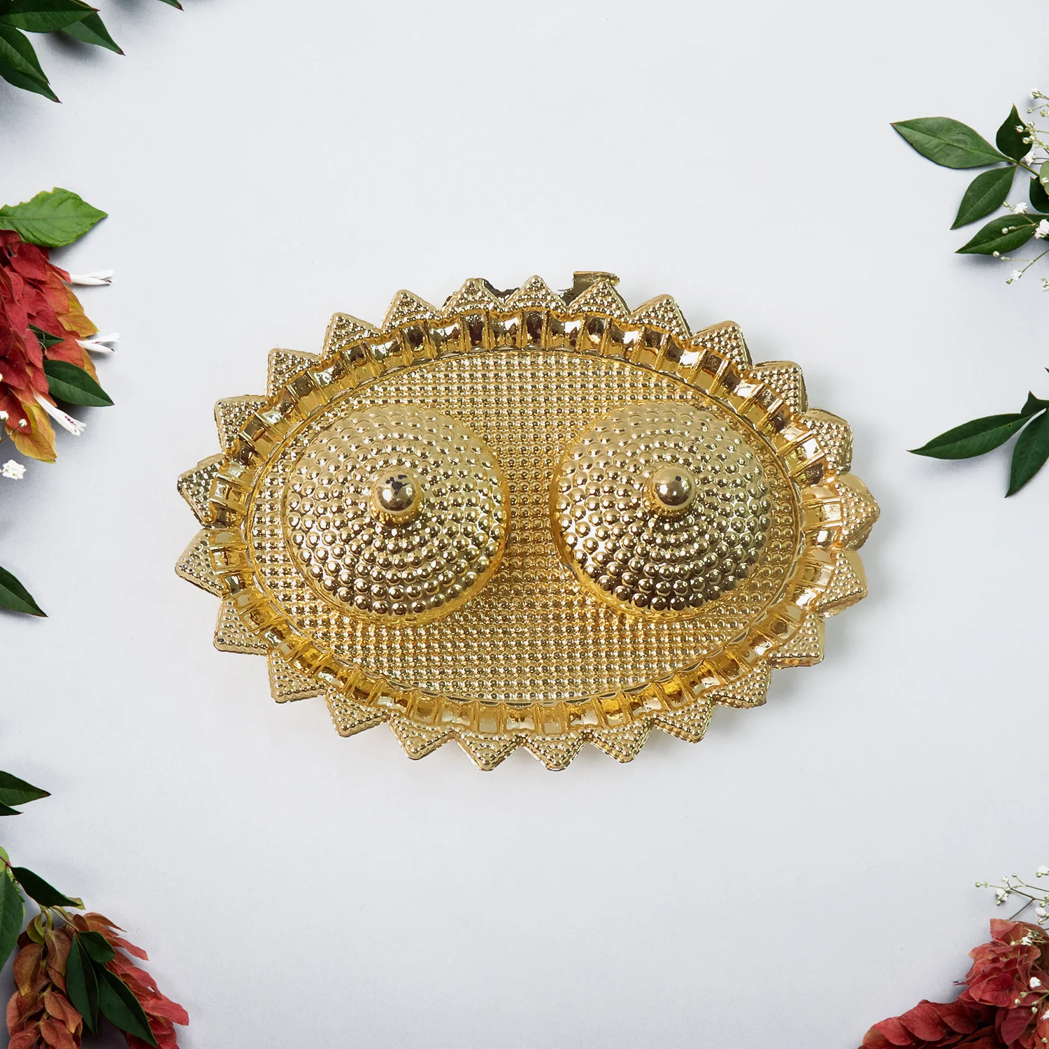 Pooja Kumkum / Roli–Chawal Holder - (1 Pc) - Image 7