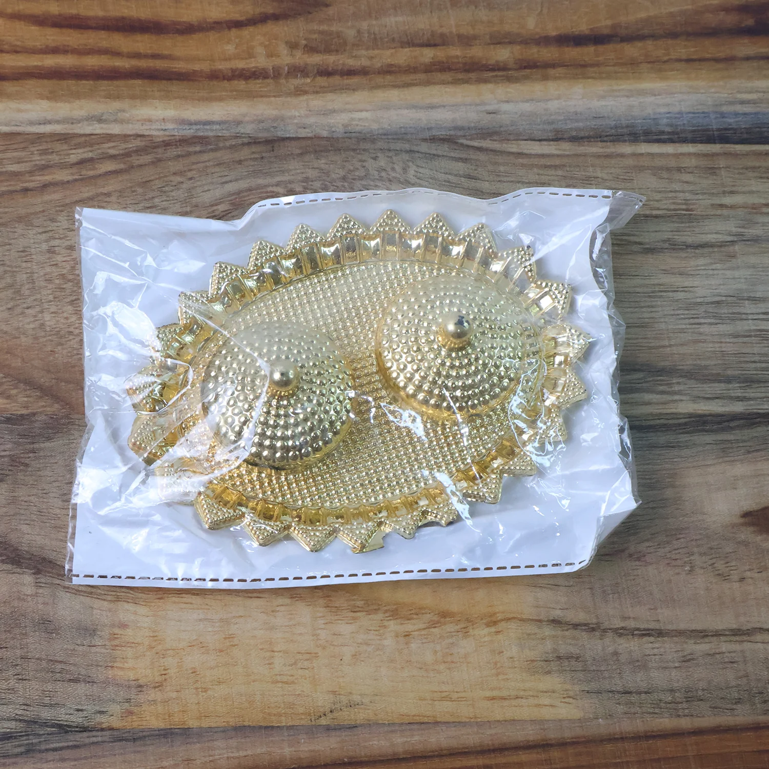 Pooja Kumkum / Roli–Chawal Holder - (1 Pc) - Image 8