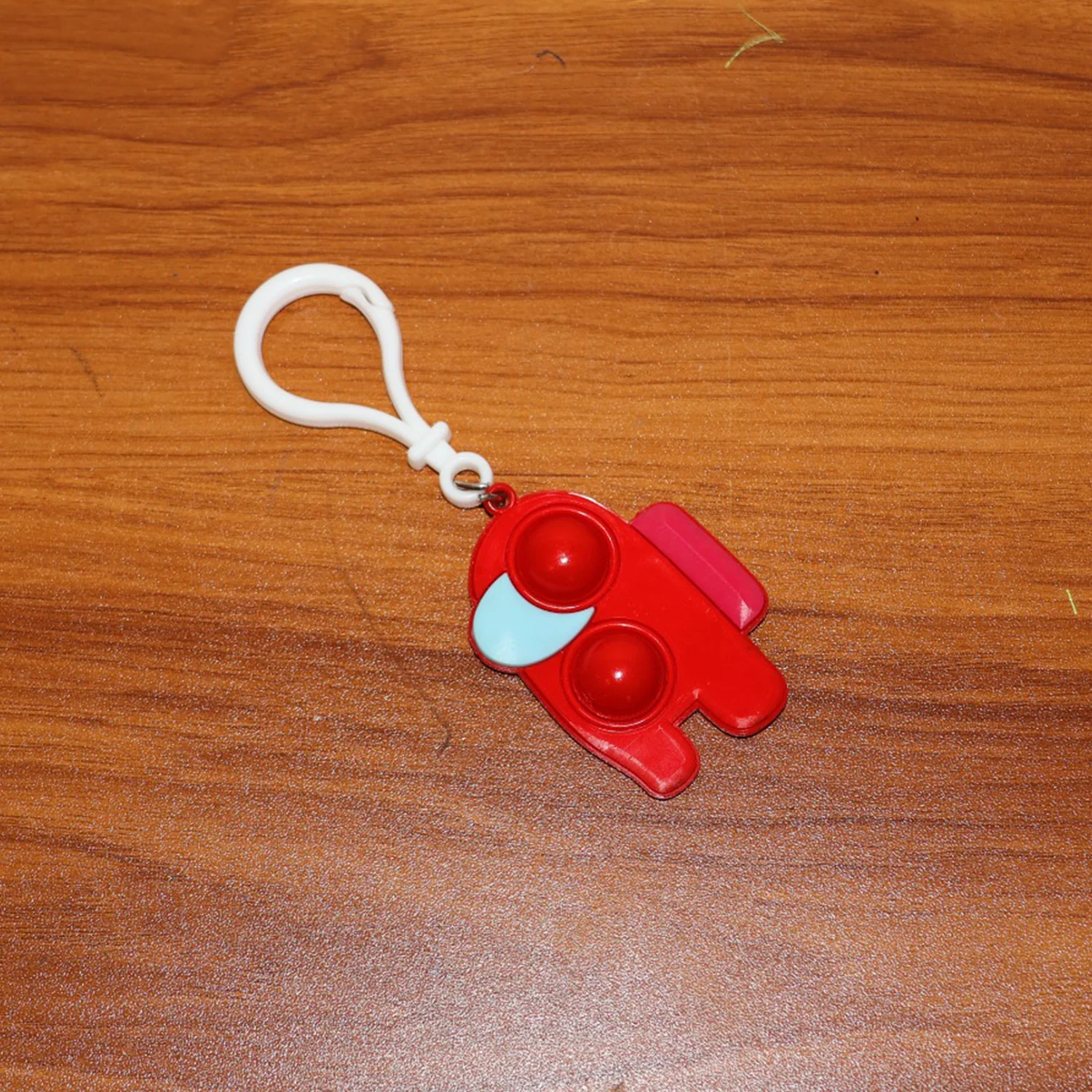 Pop-It Fidget Keychain Toy - (1 Pc / Mix Color) - Image 7