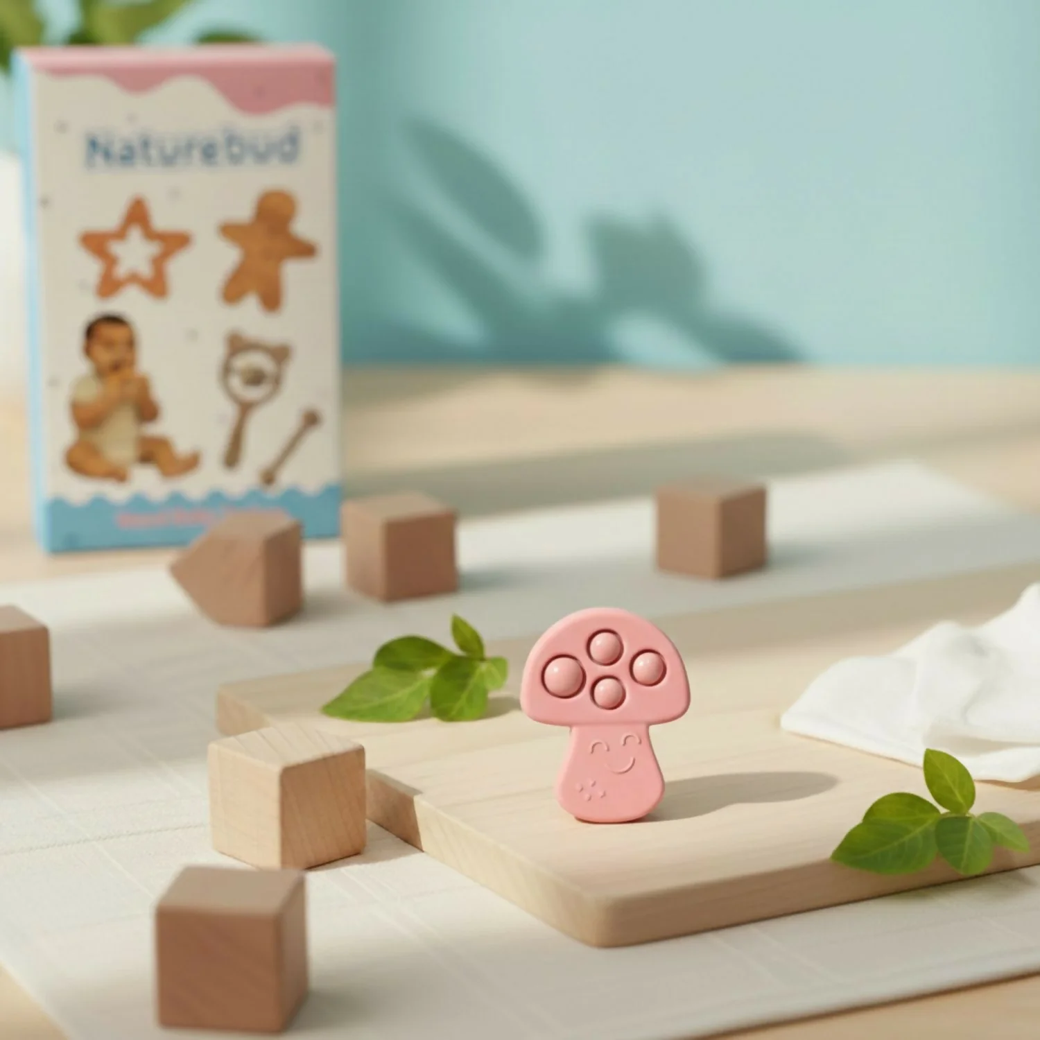 Pop It Tree shaped baby teether - Image 3