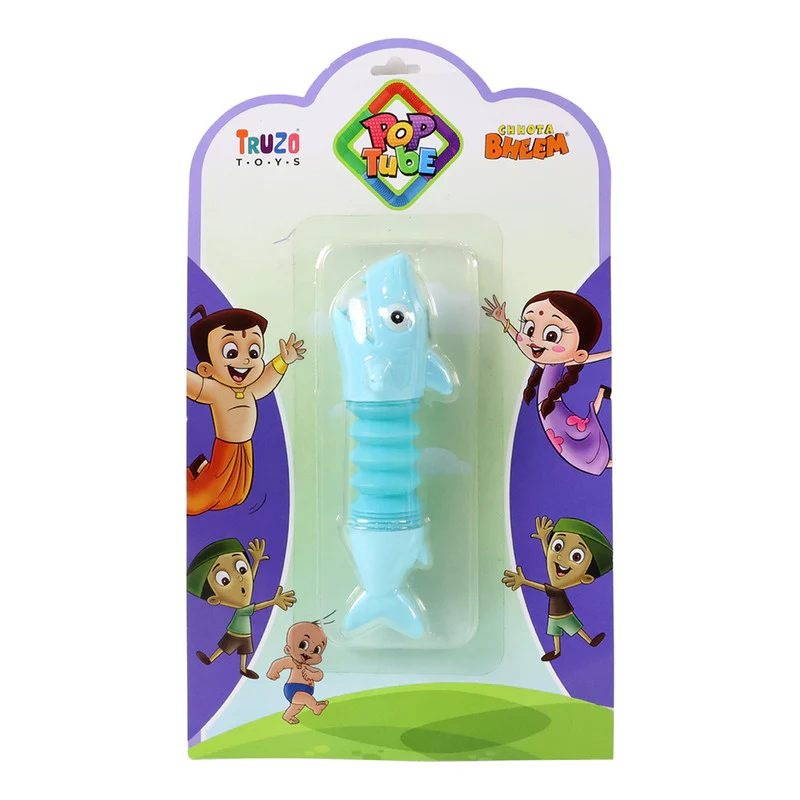 Pop Tube Shark Toy for Kids – Flexible Stretchable Sensory Animal Figure - Image 5