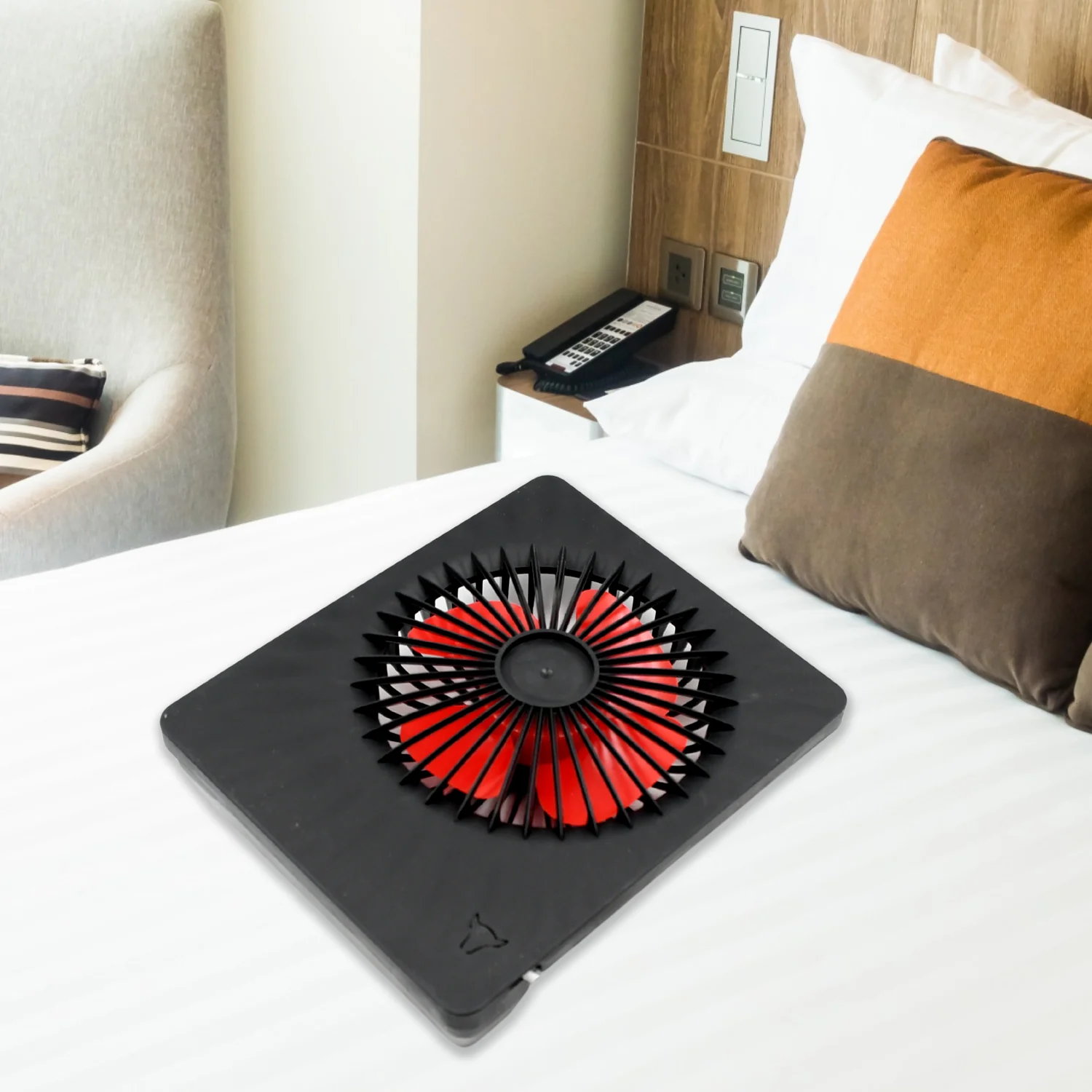 Portable Desk Fan – 1 Speed Setting, Personal Table Fan for Office (1 Pc) - Image 5