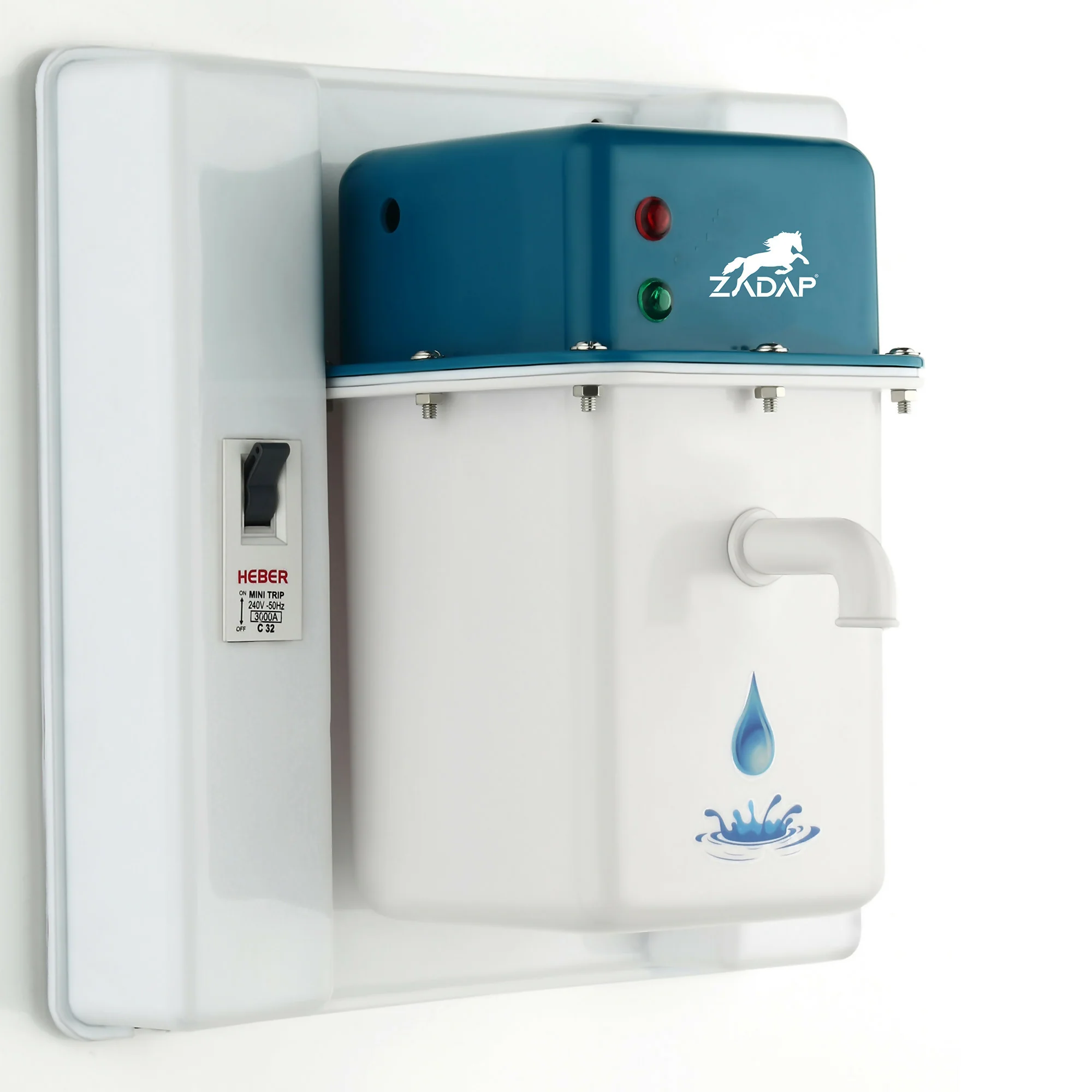ZADAP Portable 3kW Instant Water Heater - Image 10