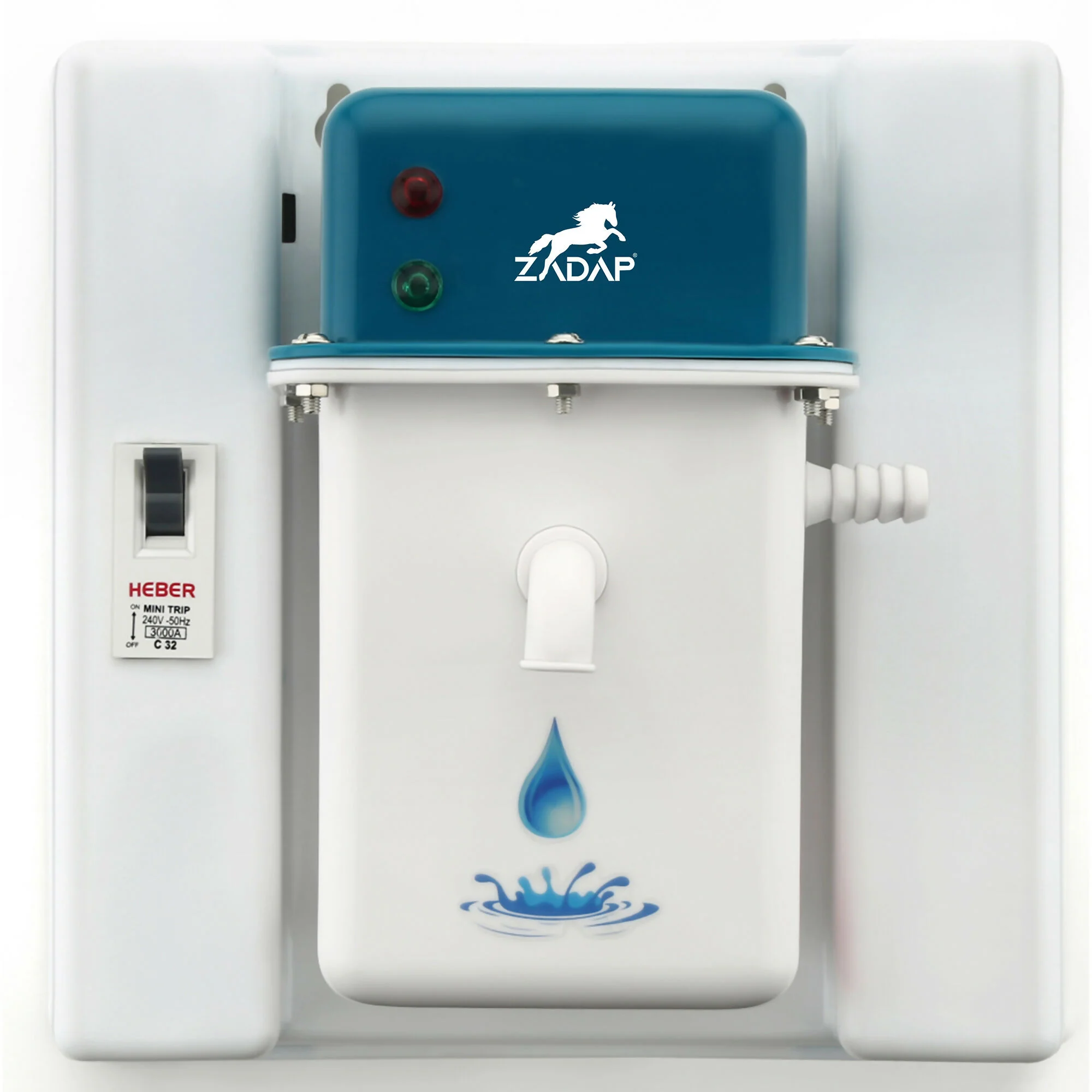 ZADAP Portable 3kW Instant Water Heater - Image 11
