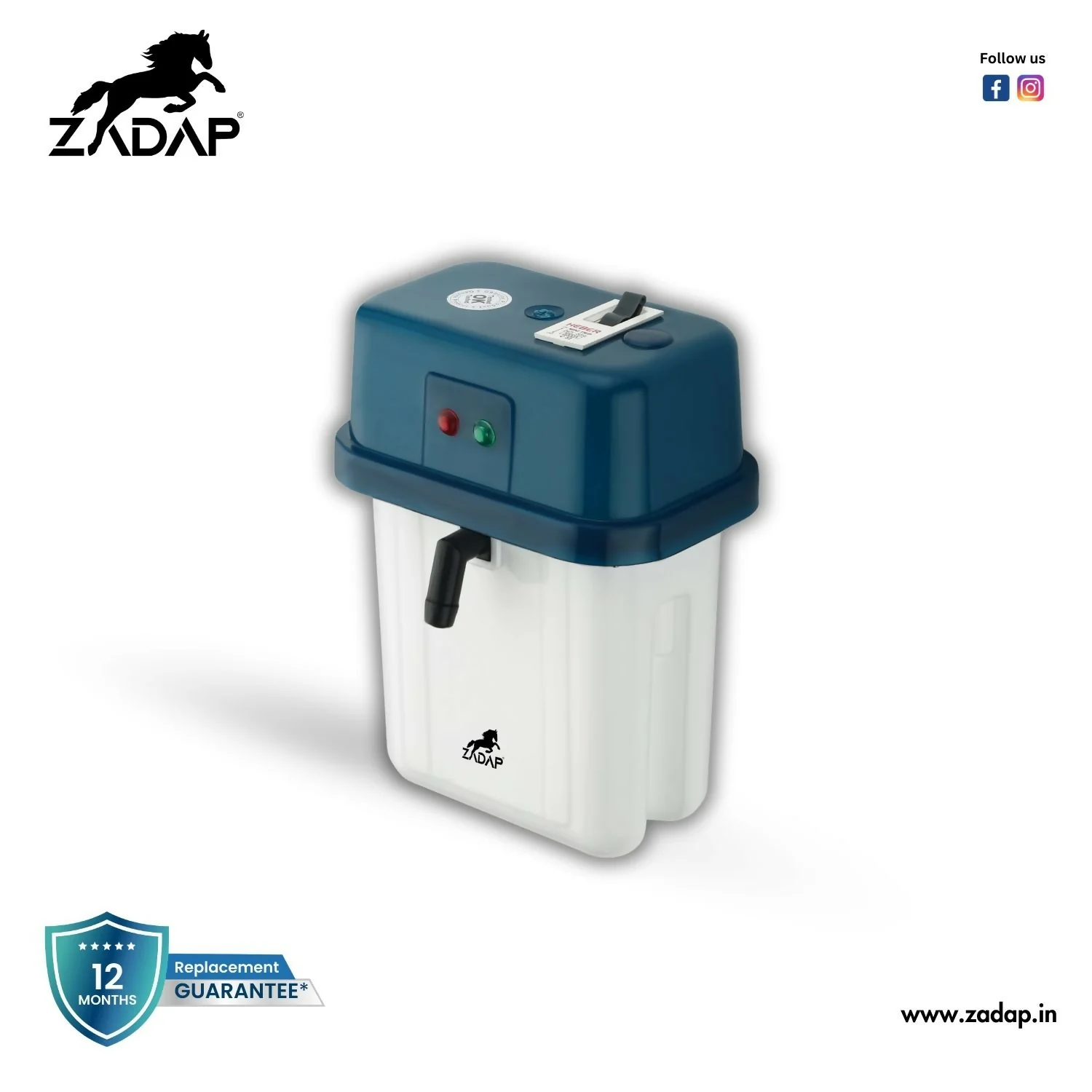 ZADAP Portable 3kW Instant Water Heater - Image 30