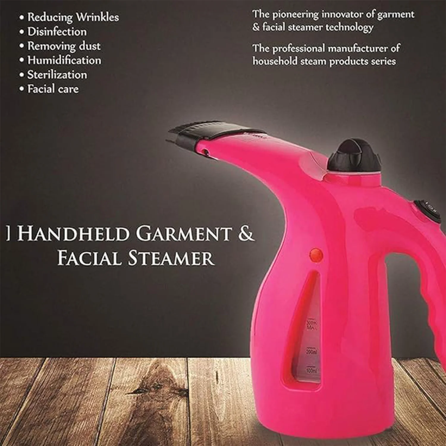Portable 4 in 1 Handy Vapor Steamer - Image 4