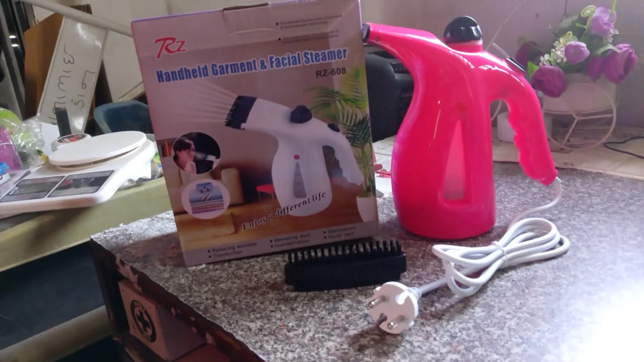 Portable 4 in 1 Handy Vapor Steamer - Image 6