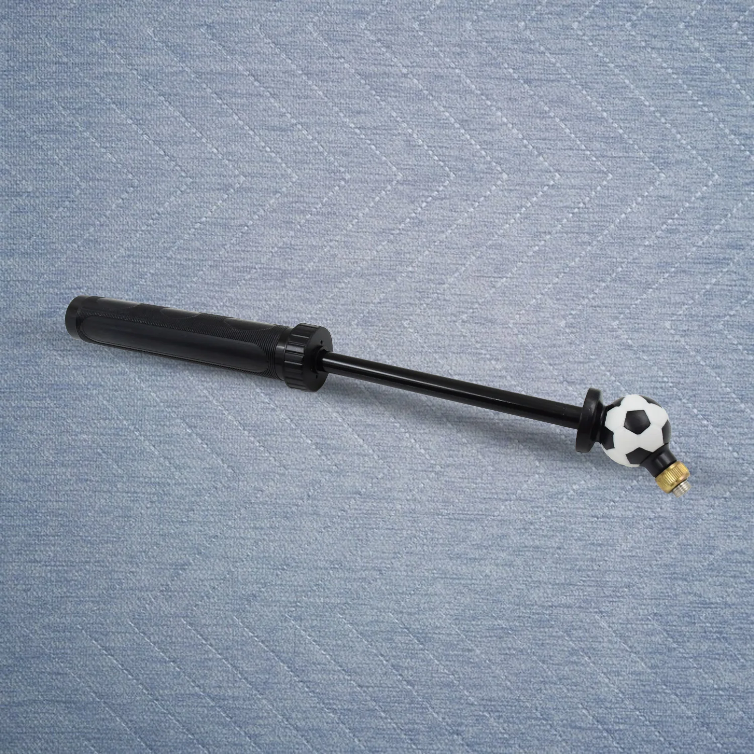 Double Action Pump, Portable Air Ball Inflatable Kit With PIN Plastic (1 Pc With Pin) - Image 3