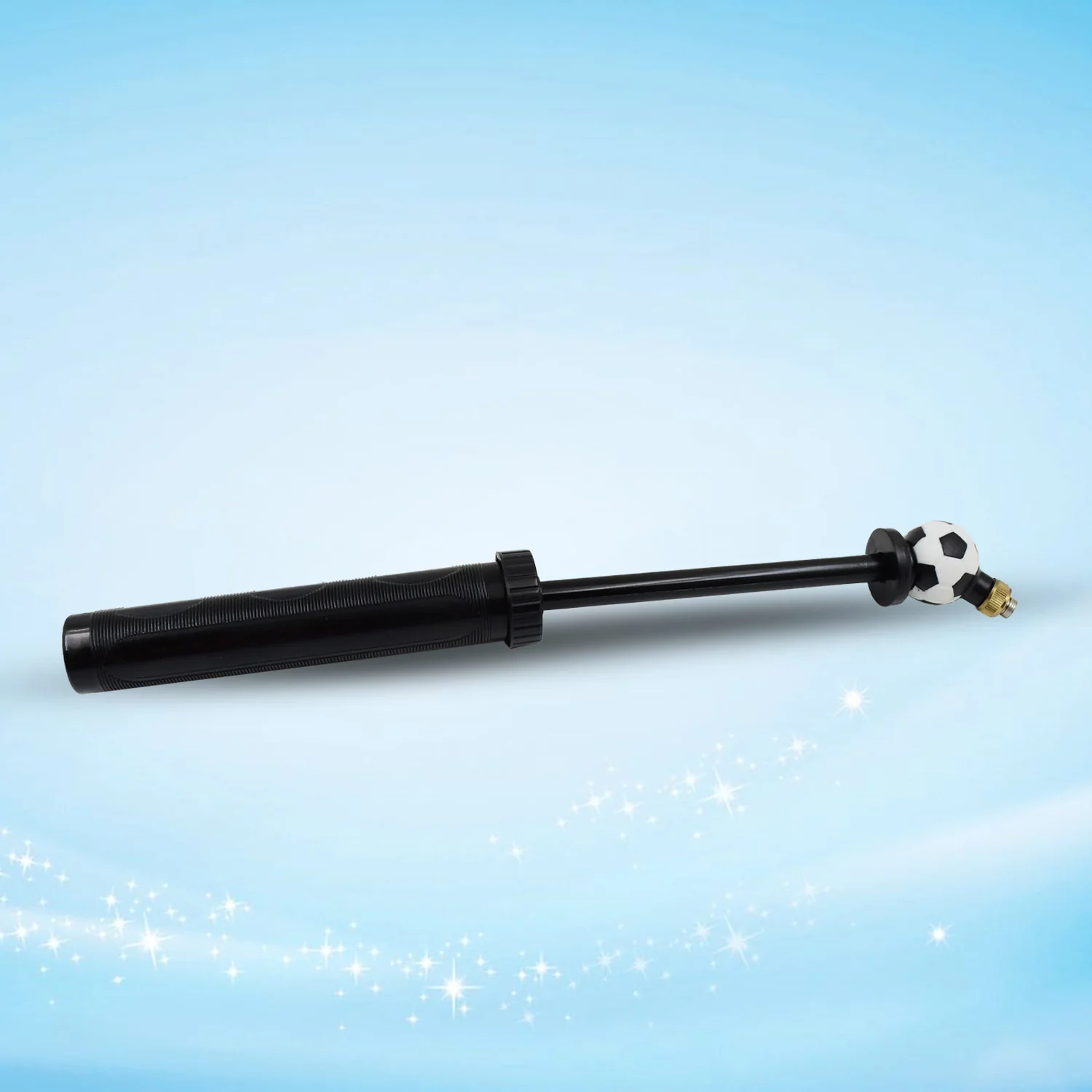 Double Action Pump, Portable Air Ball Inflatable Kit With PIN Plastic (1 Pc With Pin) - Image 4
