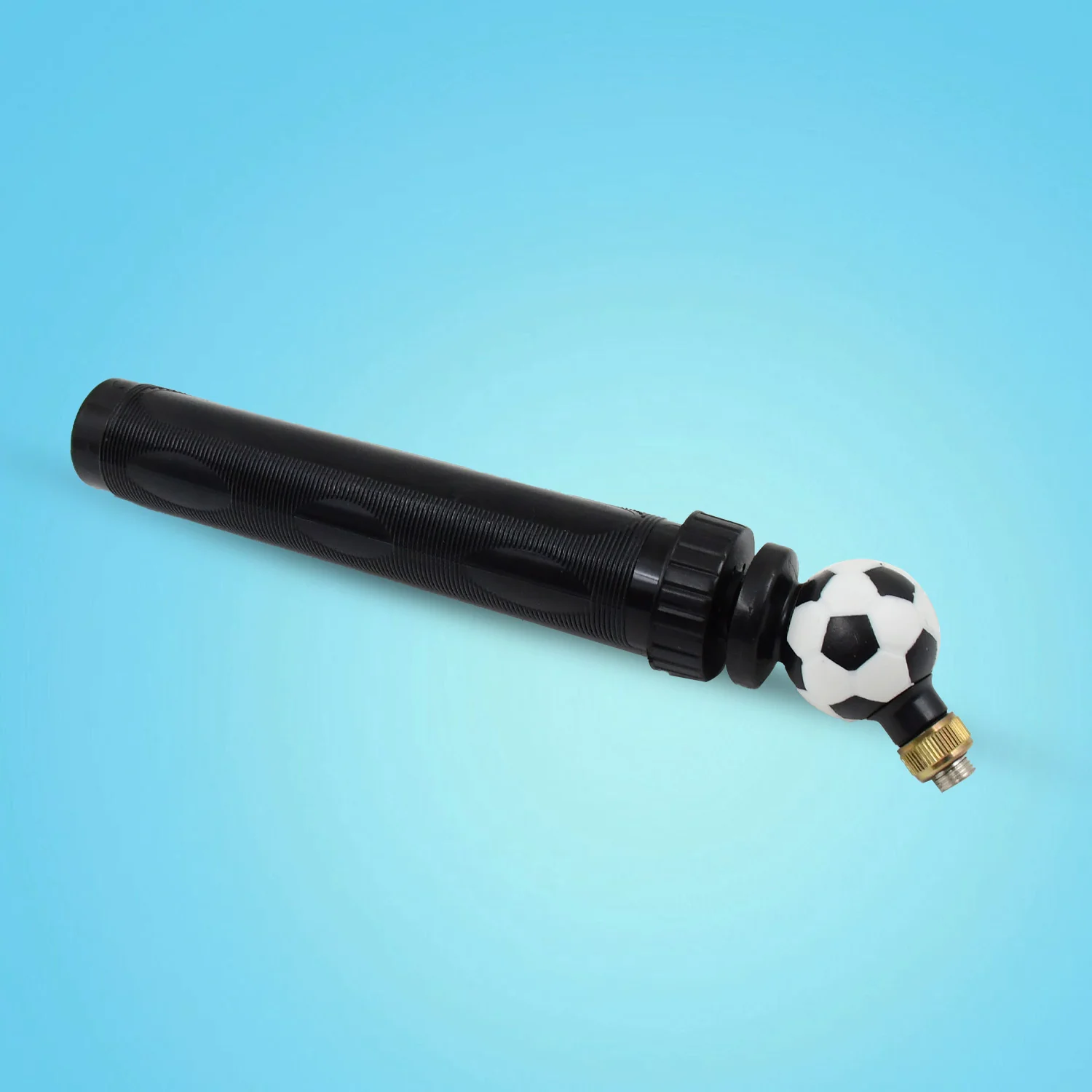 Double Action Pump, Portable Air Ball Inflatable Kit With PIN Plastic (1 Pc With Pin) - Image 5