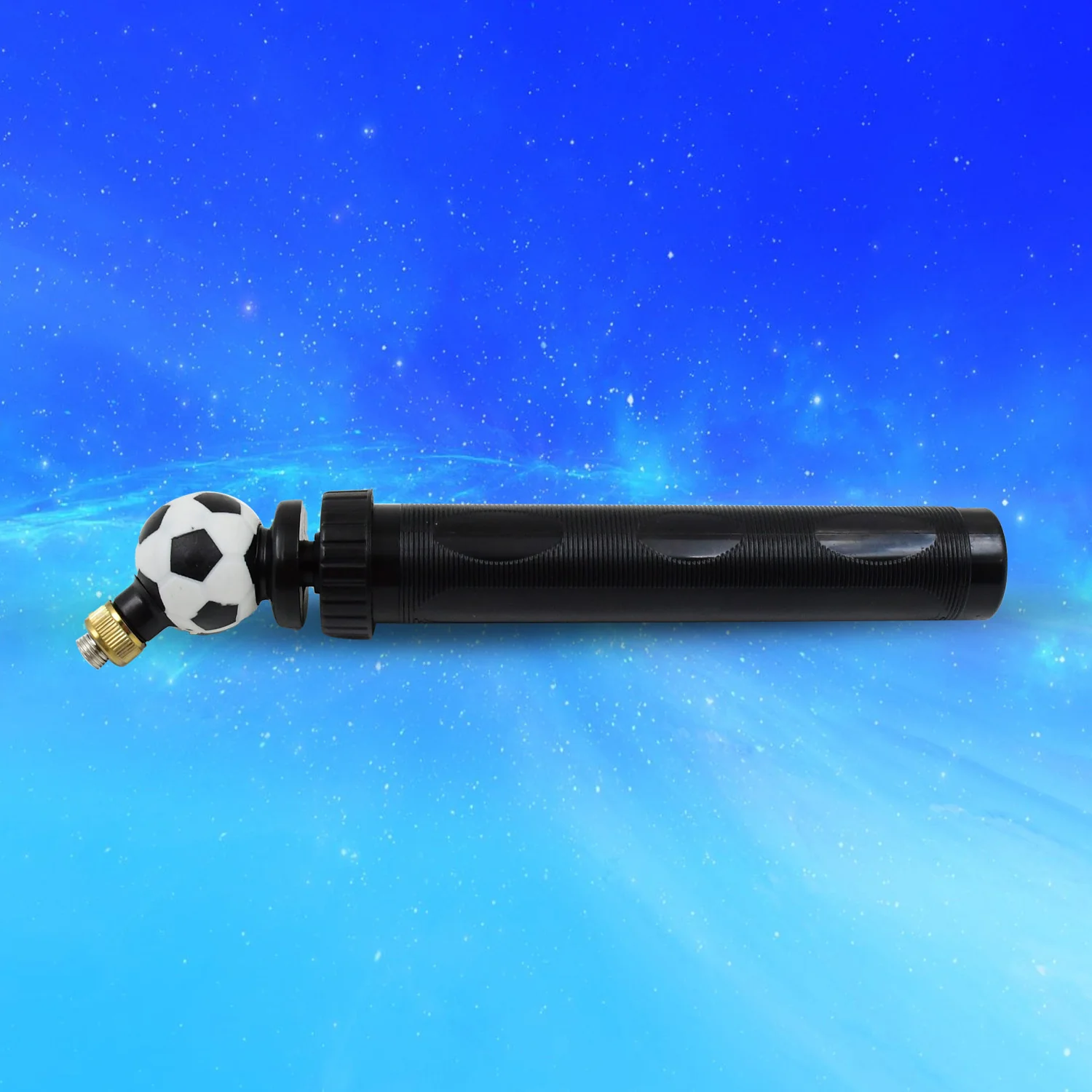 Double Action Pump, Portable Air Ball Inflatable Kit With PIN Plastic (1 Pc With Pin) - Image 6