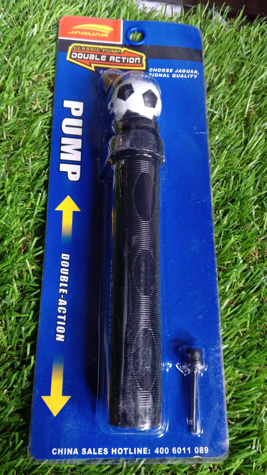 Double Action Pump, Portable Air Ball Inflatable Kit With PIN Plastic (1 Pc With Pin) - Image 7