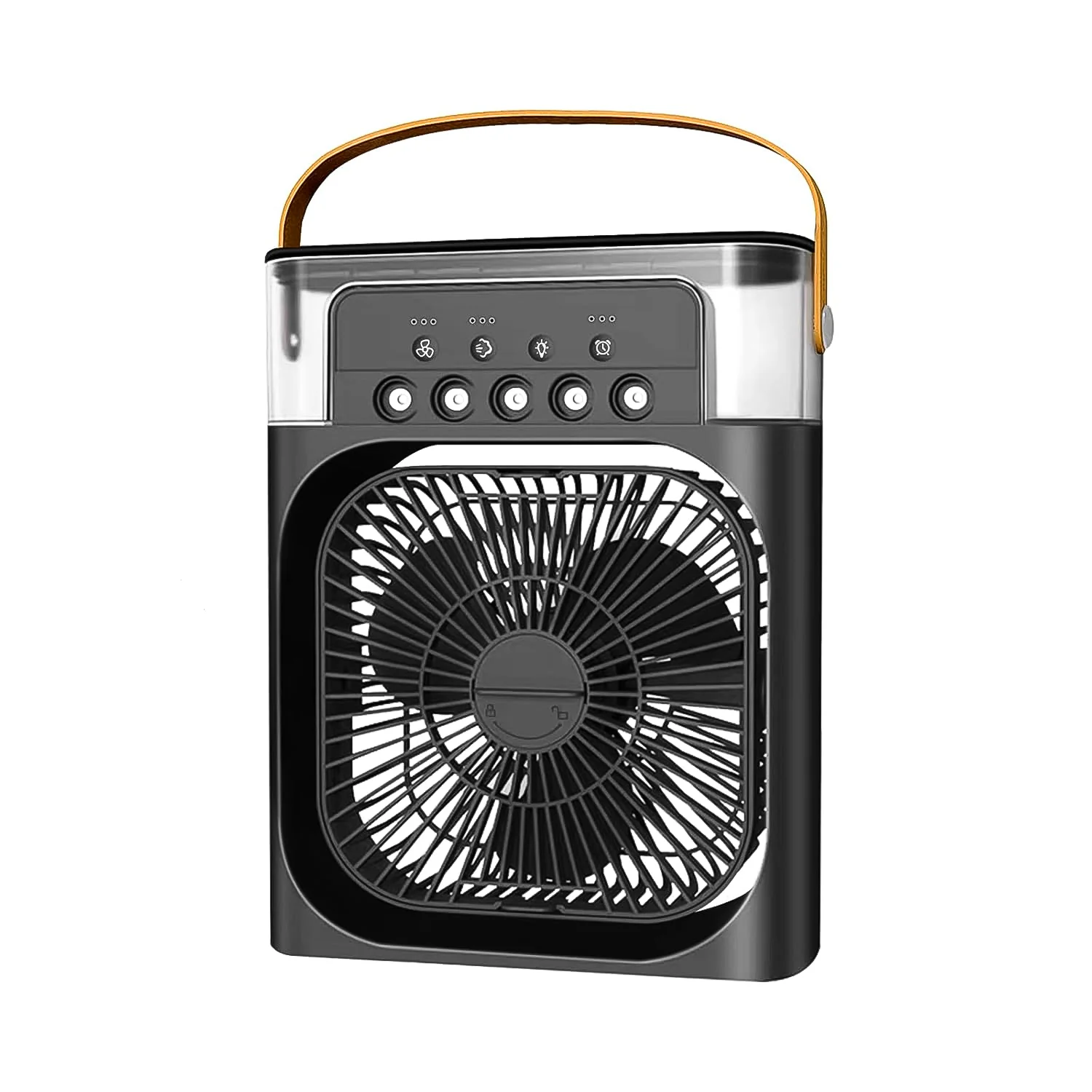 Portable Air Conditioner Fan - Personal Desk Cooling Fan (Battery Not Included) - Image 6