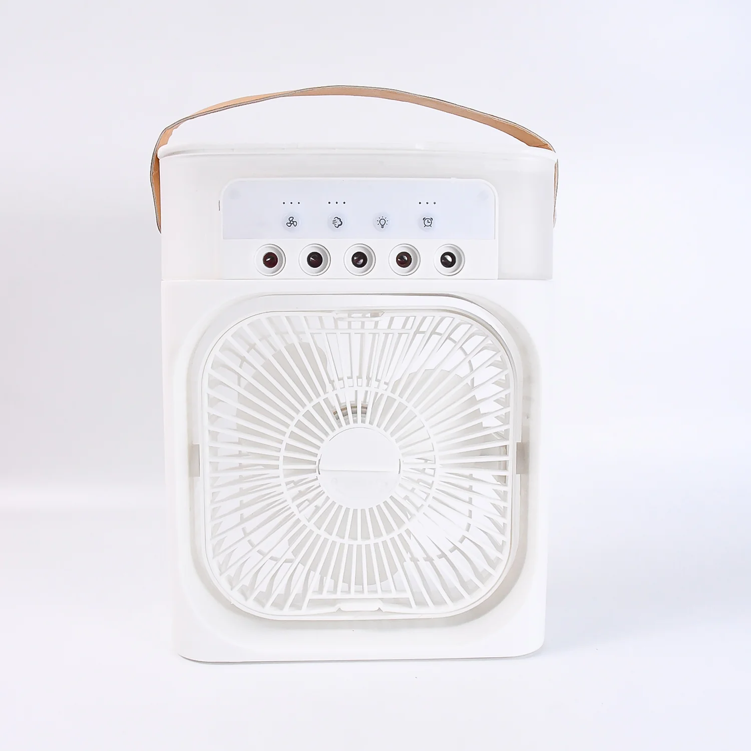 Portable Air Cooler Fan with 7-Color Light – Personal AC Fan - Image 5