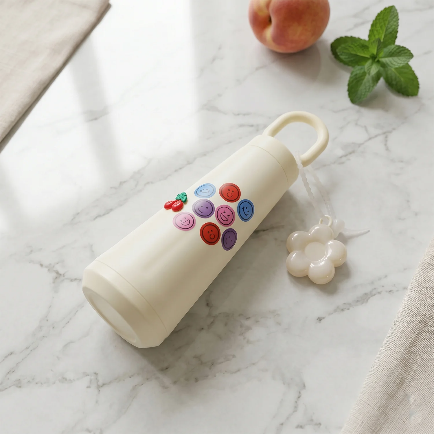 Portable and Stylish Water Glass Bottle (500 ML) - Image 7