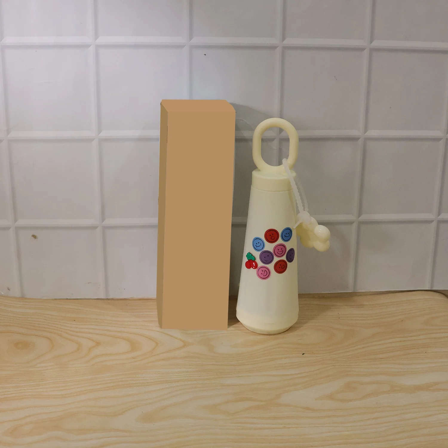 Portable and Stylish Water Glass Bottle (500 ML) - Image 9