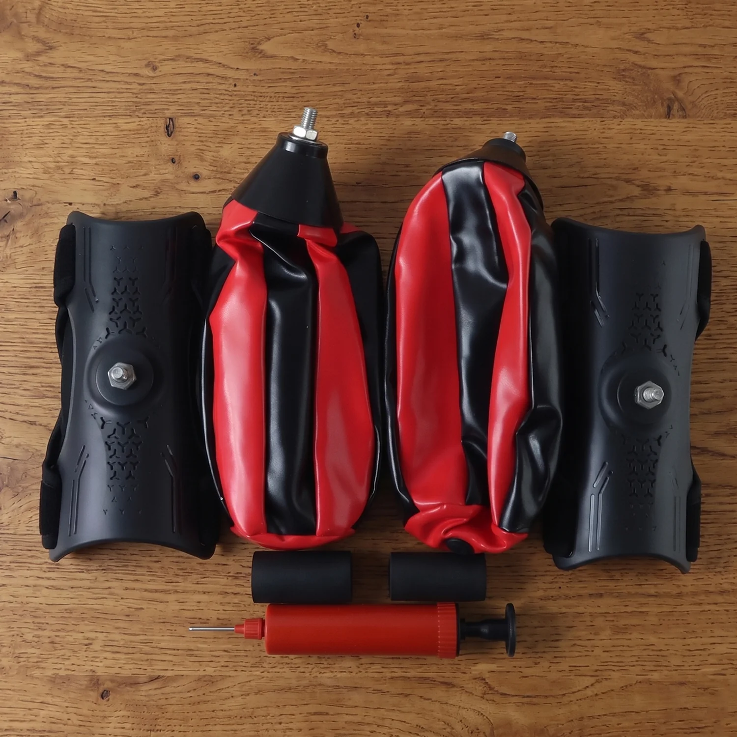 Portable B-Grade Inflatable Punching Bag with Air Pump (1 Pc) - Image 8