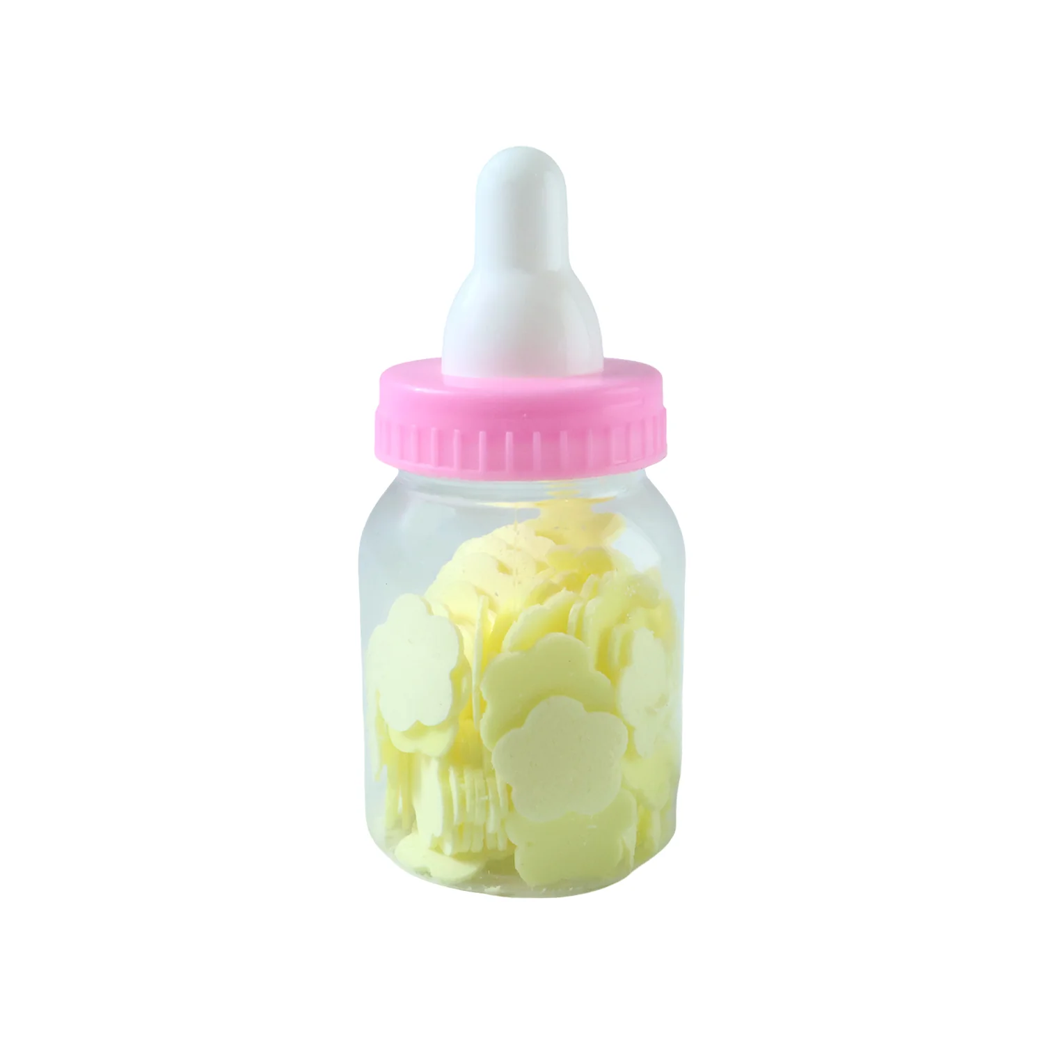 Portable Baby Bottle Shape Hand Wash Soap Paper Sheets Set (1 Set) - Image 5