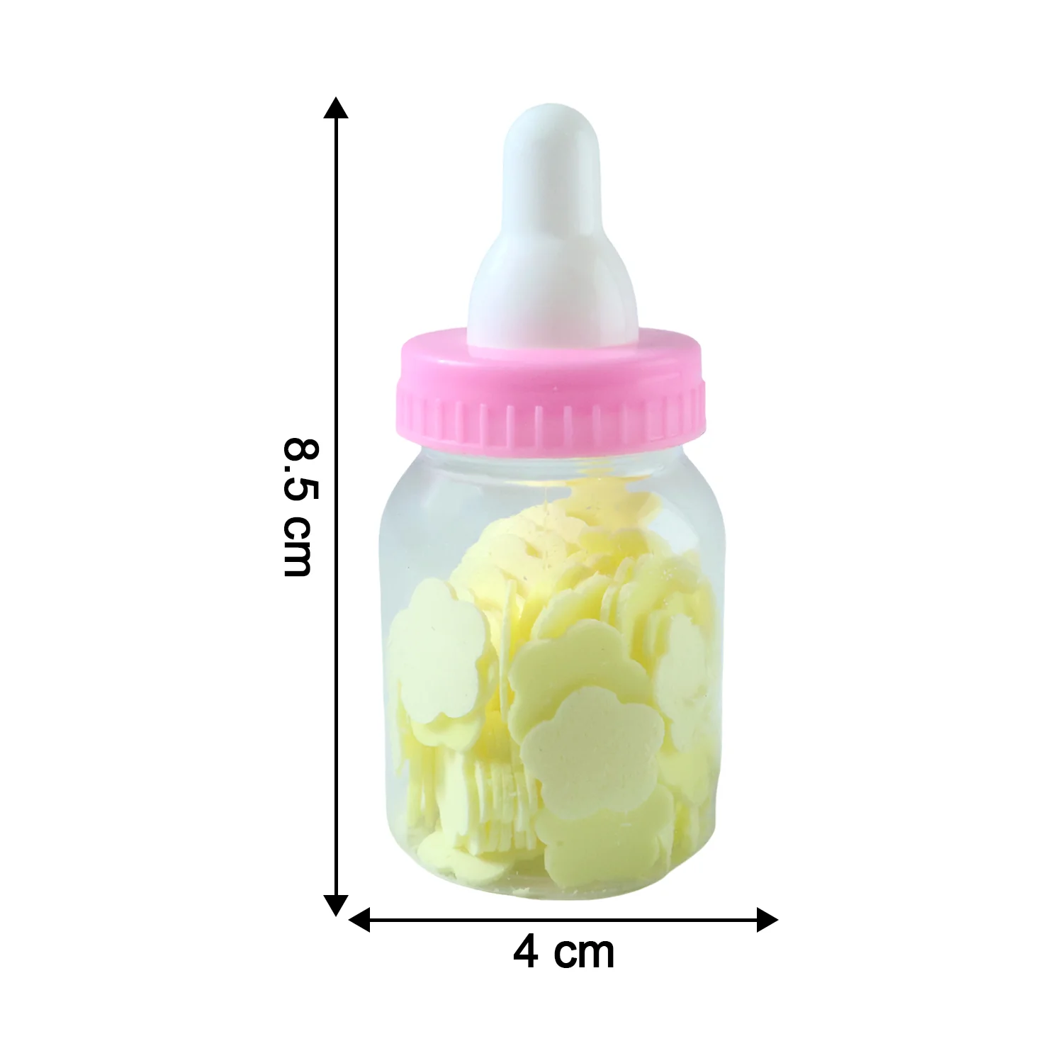 Portable Baby Bottle Shape Hand Wash Soap Paper Sheets Set (1 Set) - Image 6