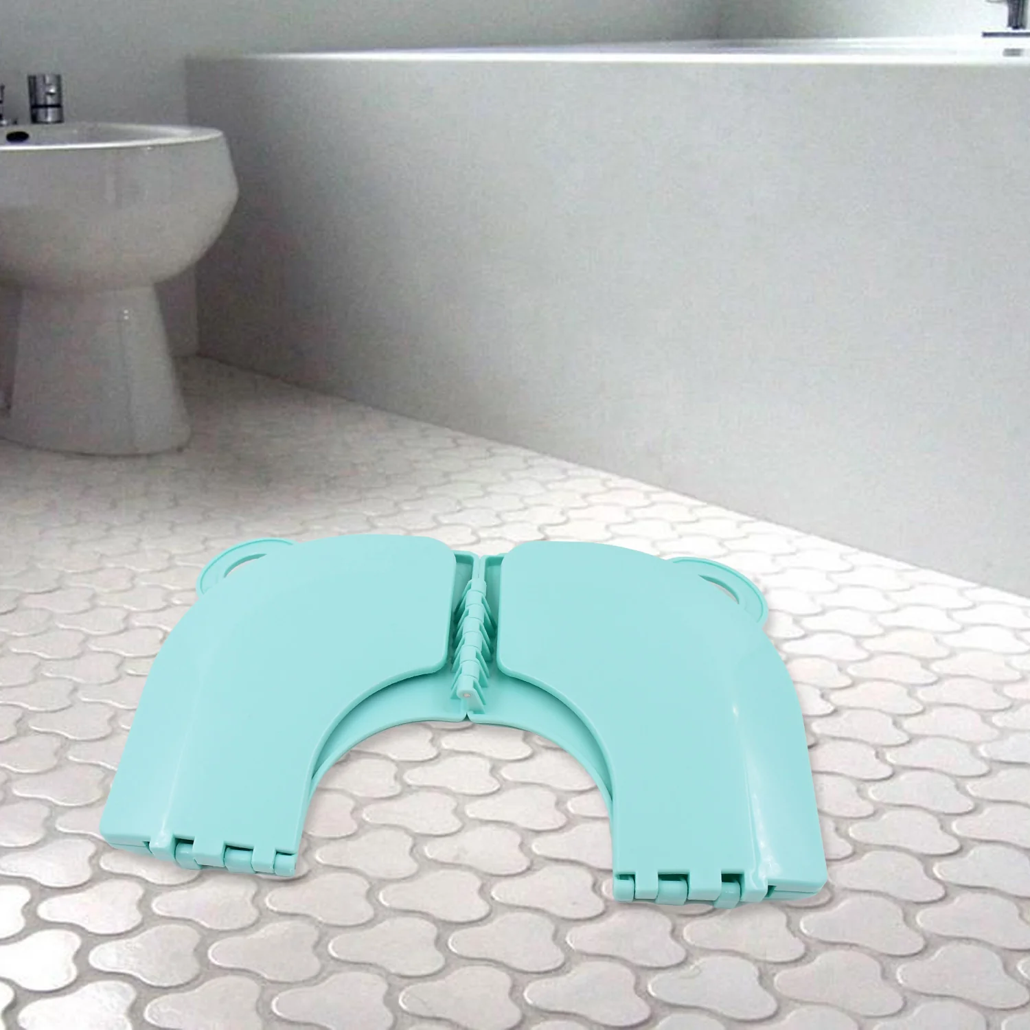 Portable Baby / Kids Toilet Seat Foldable Potty Seat (1 Pc) - Image 4