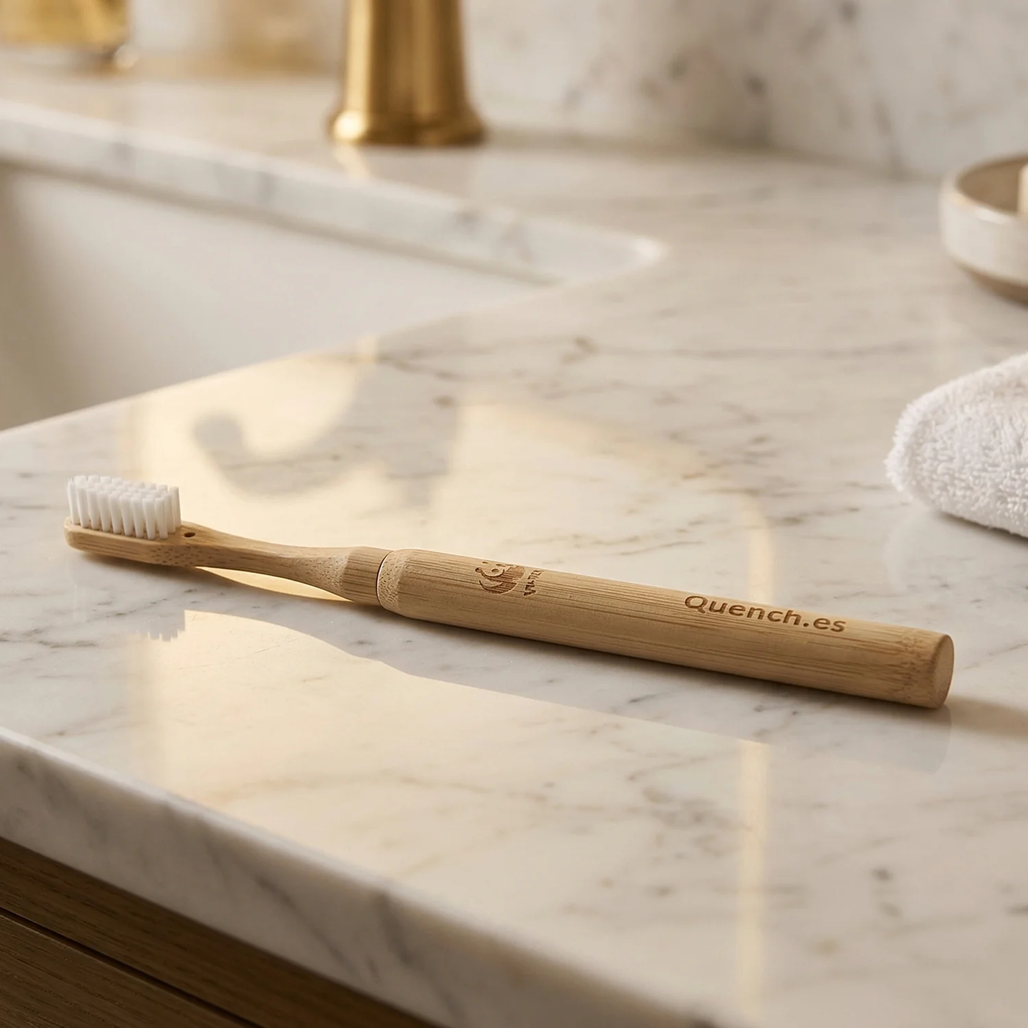 Portable Bamboo Toothbrush Detachable Design (1 Pc) - Image 5