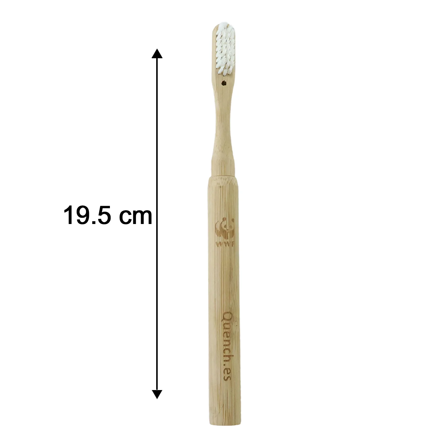 Portable Bamboo Toothbrush Detachable Design (1 Pc) - Image 6