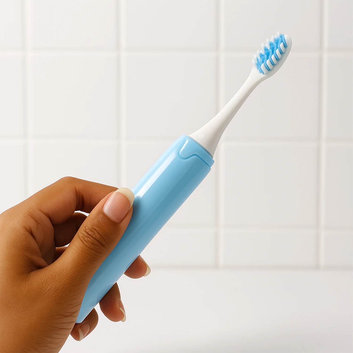 Portable Battery-Operated Electric Toothbrush (1 Pc) - Image 6