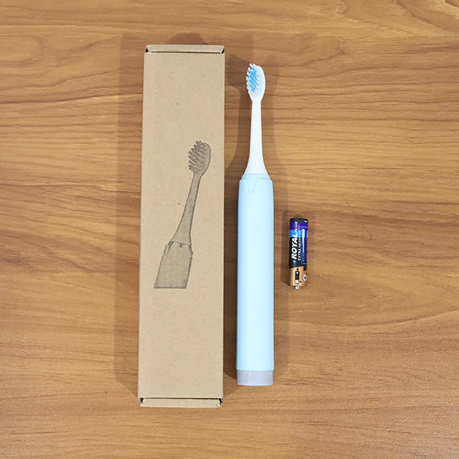 Portable Battery-Operated Electric Toothbrush (1 Pc) - Image 9