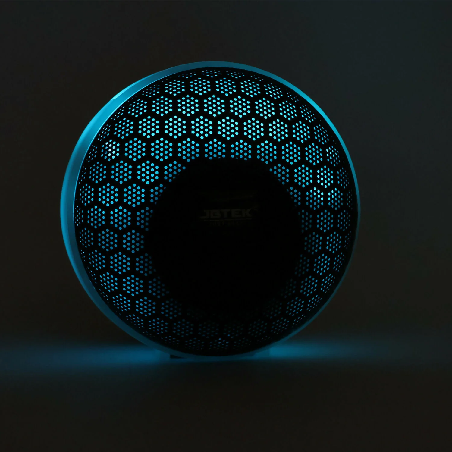 Portable Bluetooth Speaker with RGB LED Light USB TF AUX Support - Image 3