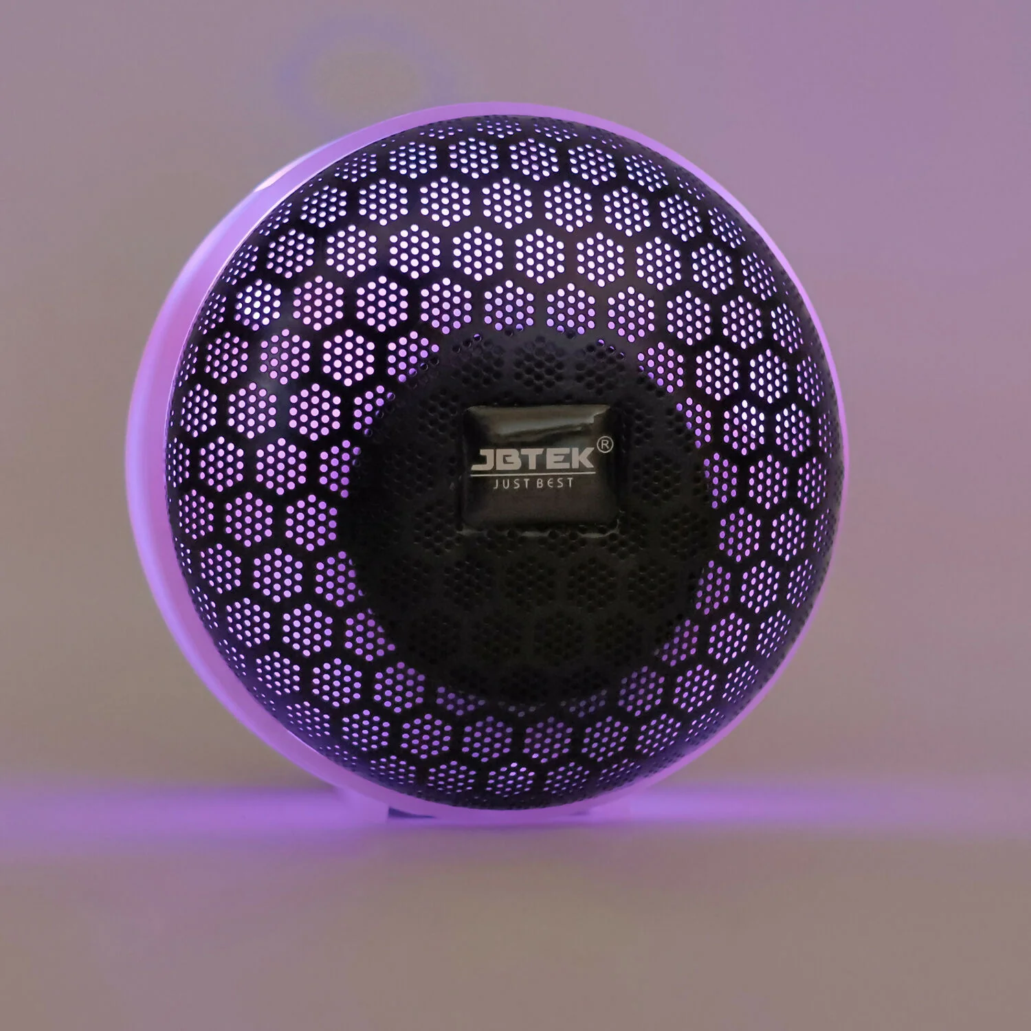 Portable Bluetooth Speaker with RGB LED Light USB TF AUX Support - Image 4
