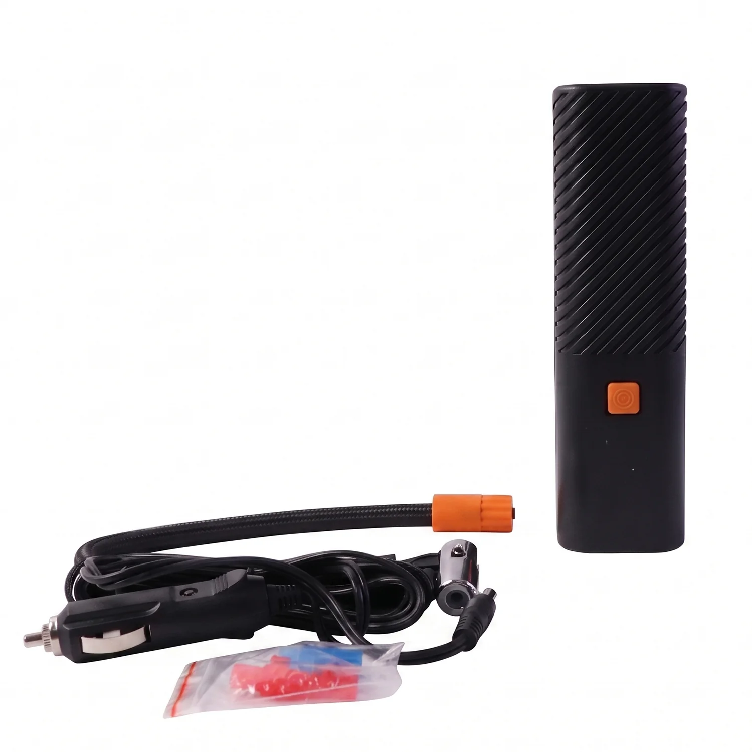Portable Car Mounted Tyre Inflator Air Pump (1 Set) - Image 5
