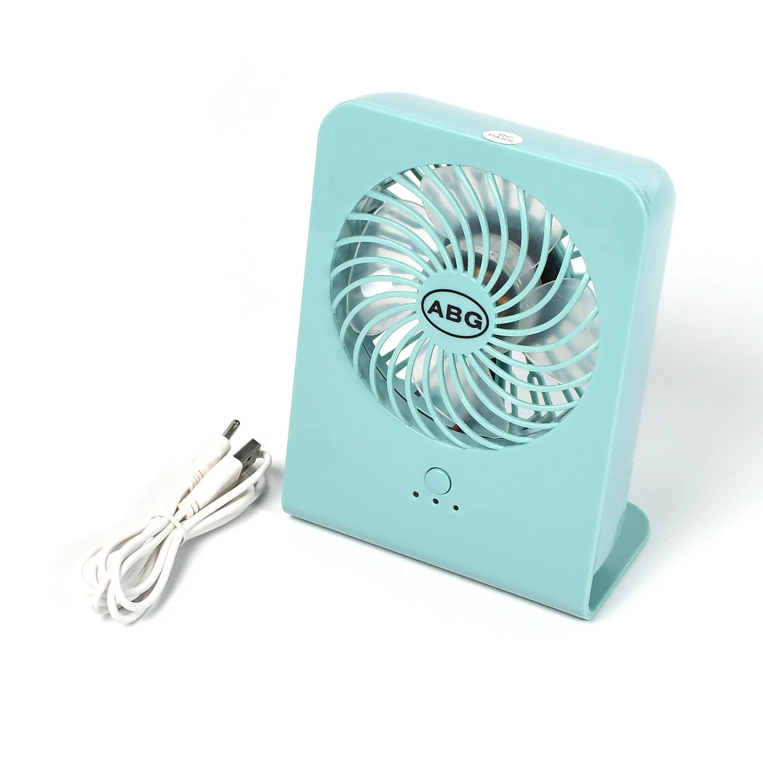 Portable Desk Fan – Big Table Fan (Battery Not Included) - Image 4
