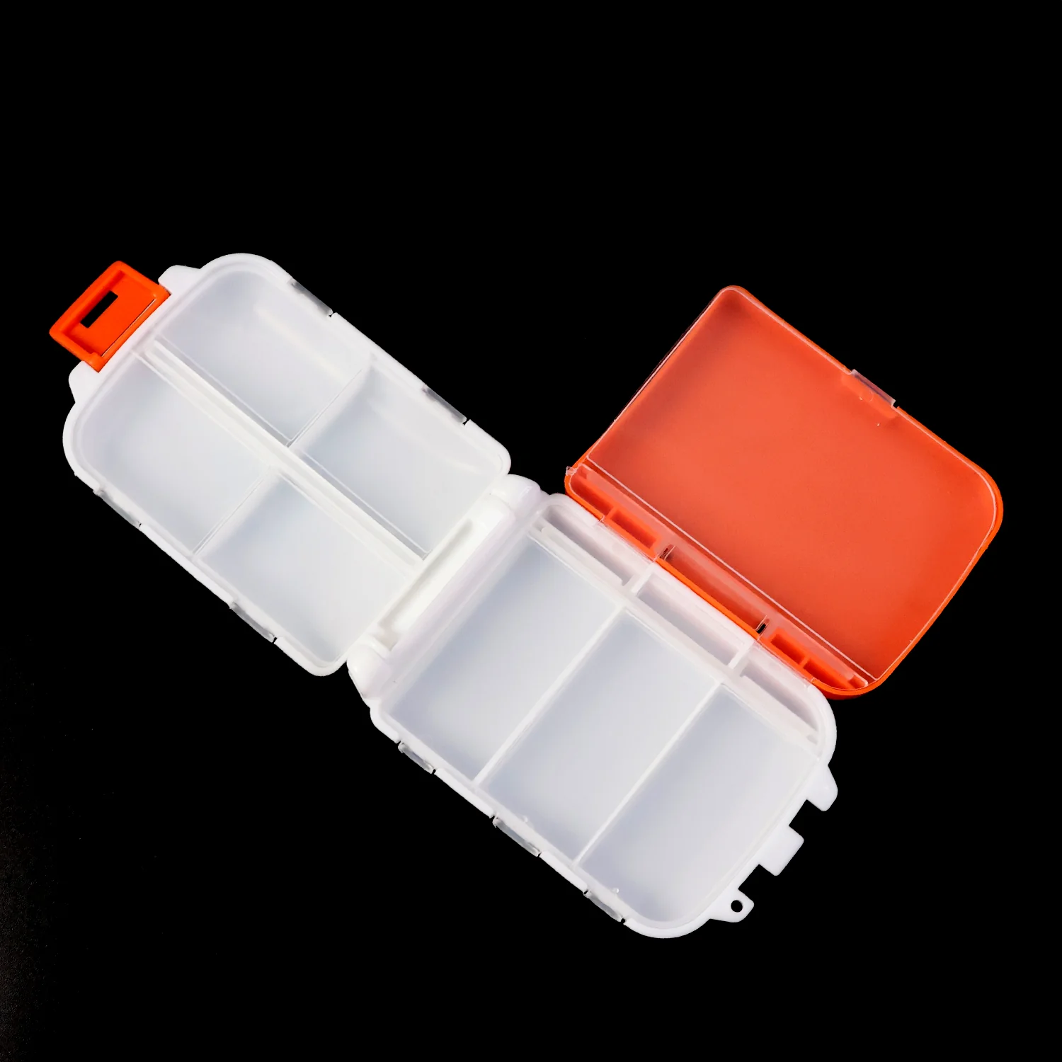 Portable Dual-Sided Pill Organizer Box (1 Pc) - Image 7