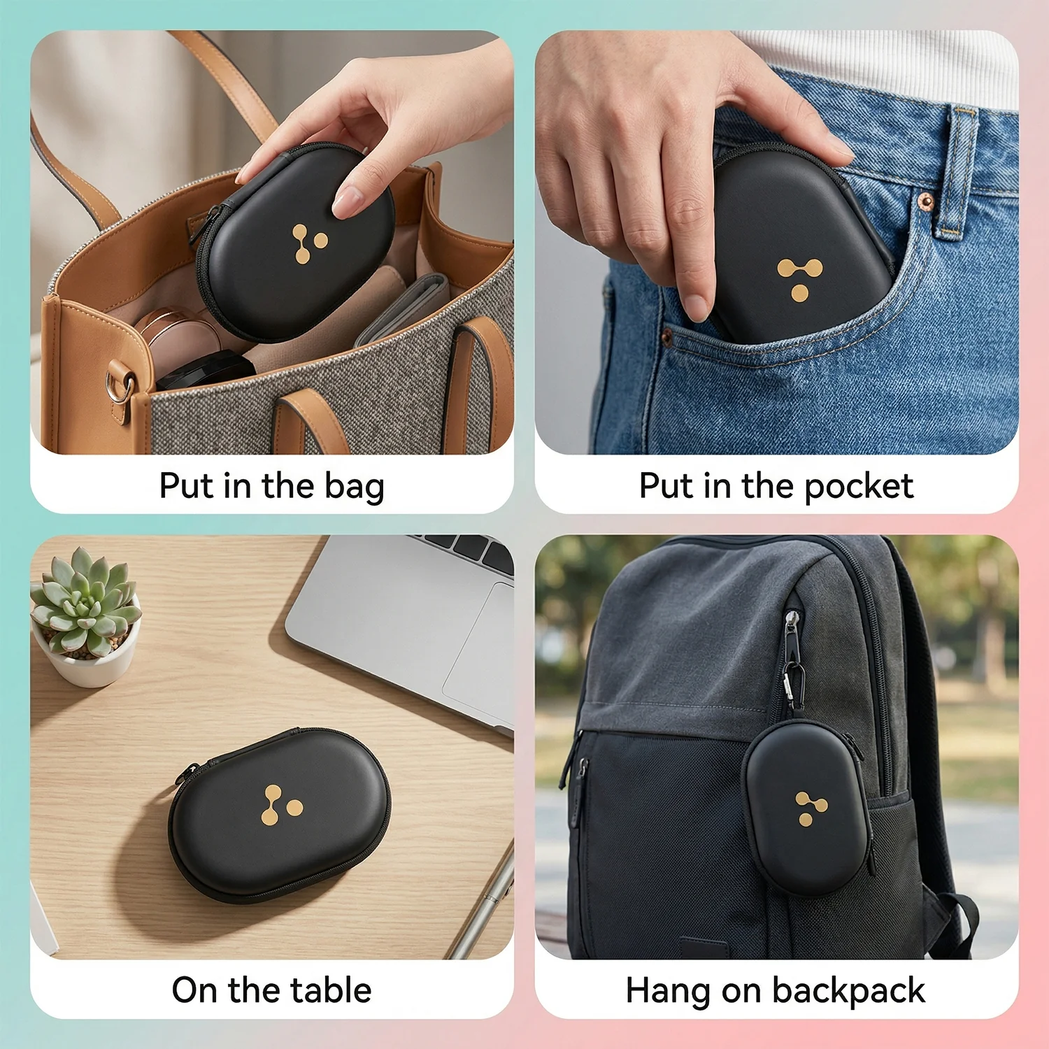 Mix Design Wireless Bluetooth Earbuds Case - 1 Pc - Image 4