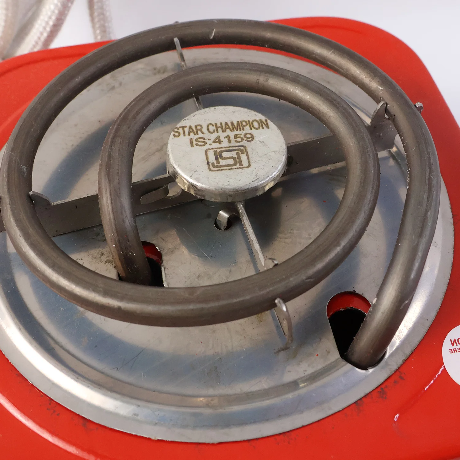 Portable Electric Hot Plate Single Burner -1 Pc - Image 3