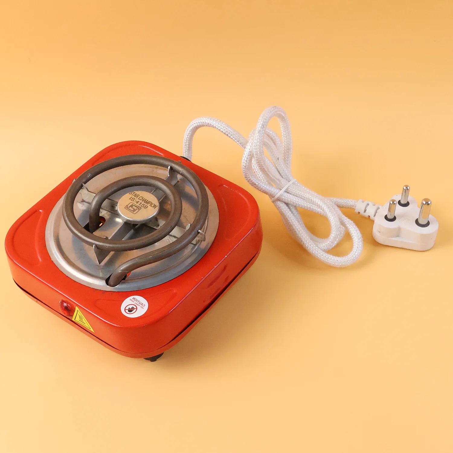 Portable Electric Hot Plate Single Burner -1 Pc - Image 7