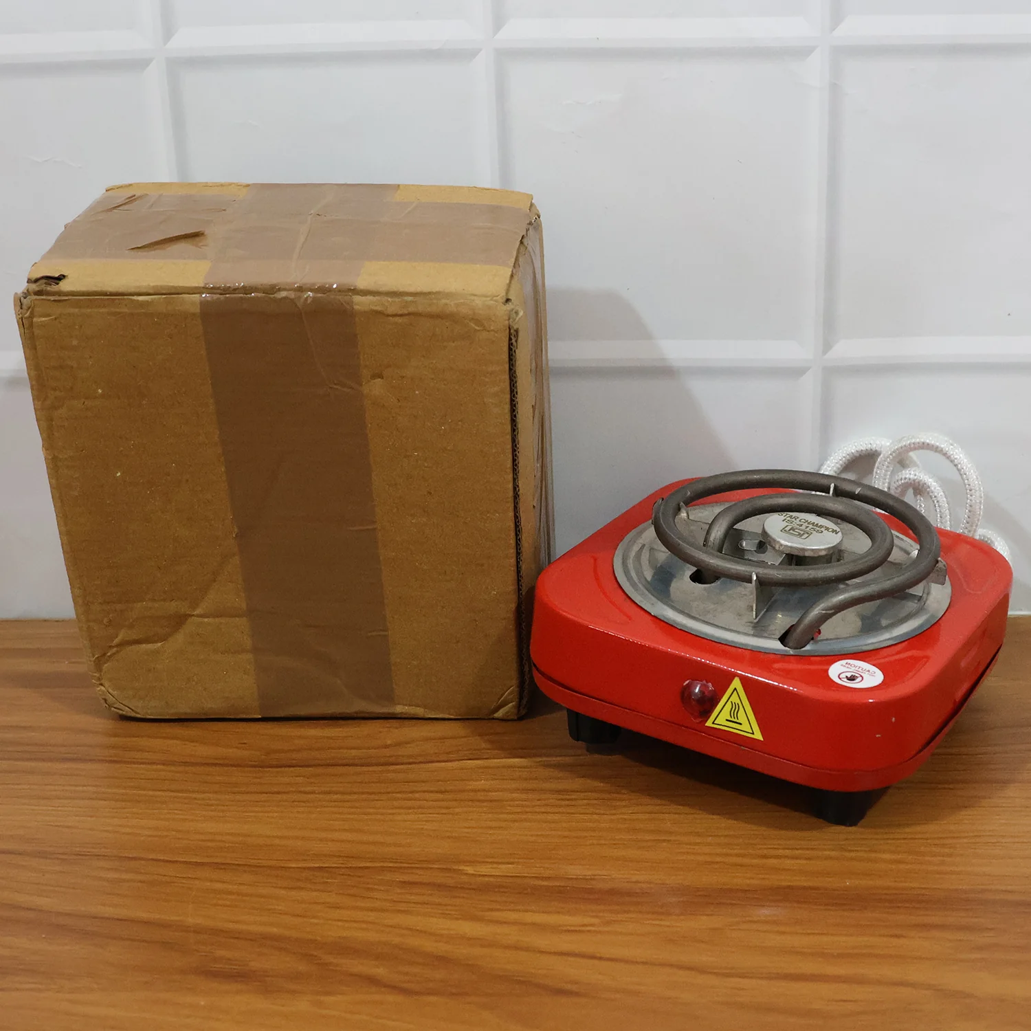 Portable Electric Hot Plate Single Burner -1 Pc - Image 8
