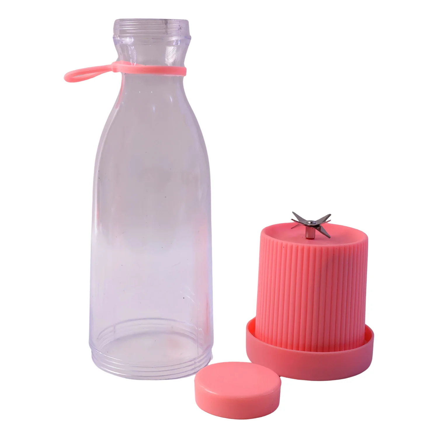 Portable Electric Juicer Blender Bottle 380 ML - Image 5