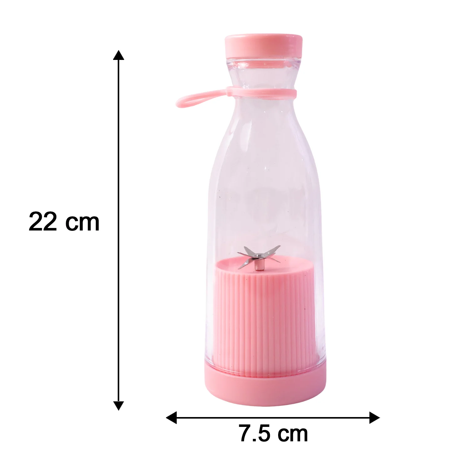 Portable Electric Juicer Blender Bottle 380 ML - Image 6
