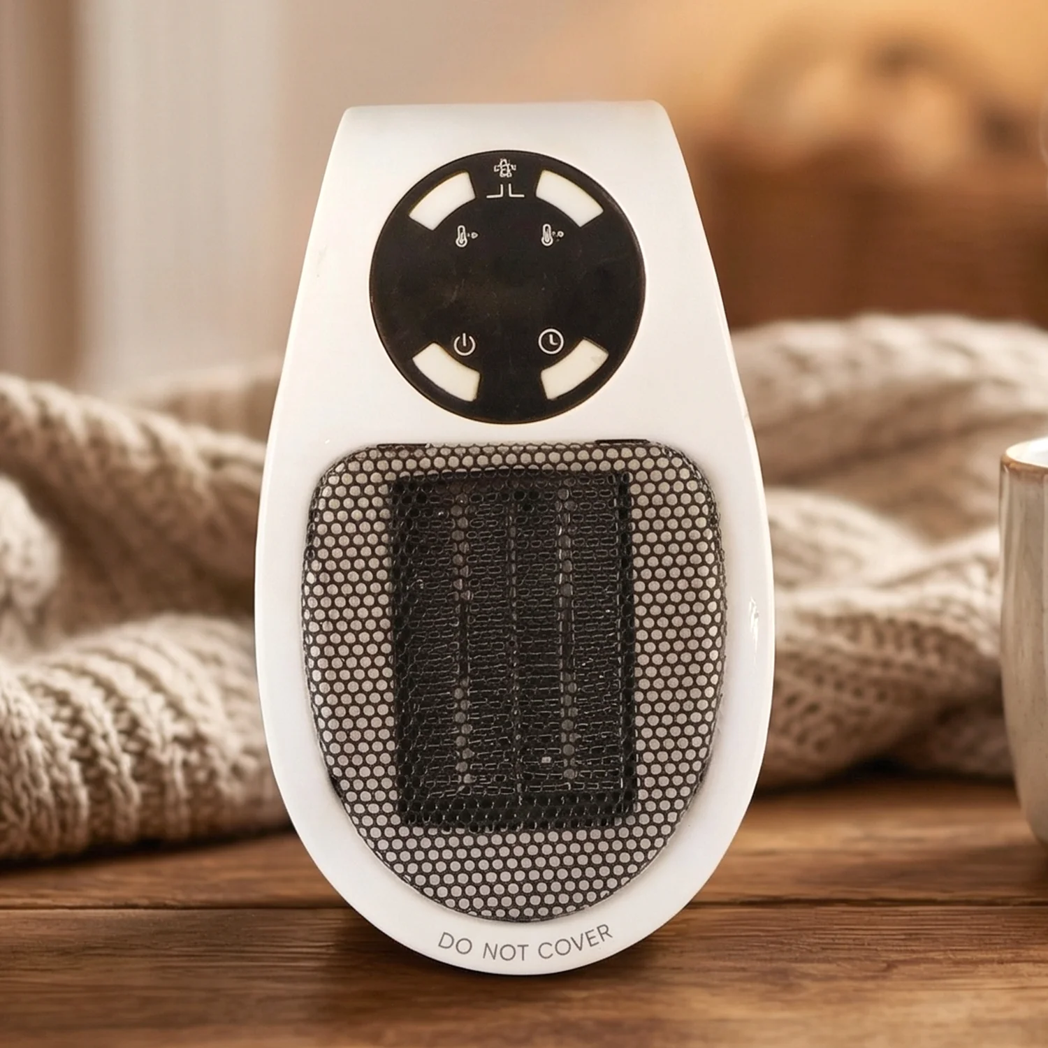 Portable Electric Plug-In Room Heater (1 Pc) - Image 3
