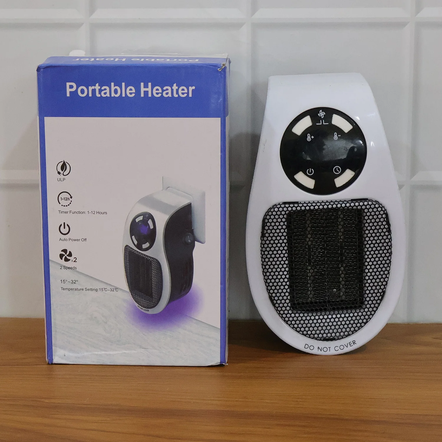 Portable Electric Plug-In Room Heater (1 Pc) - Image 8